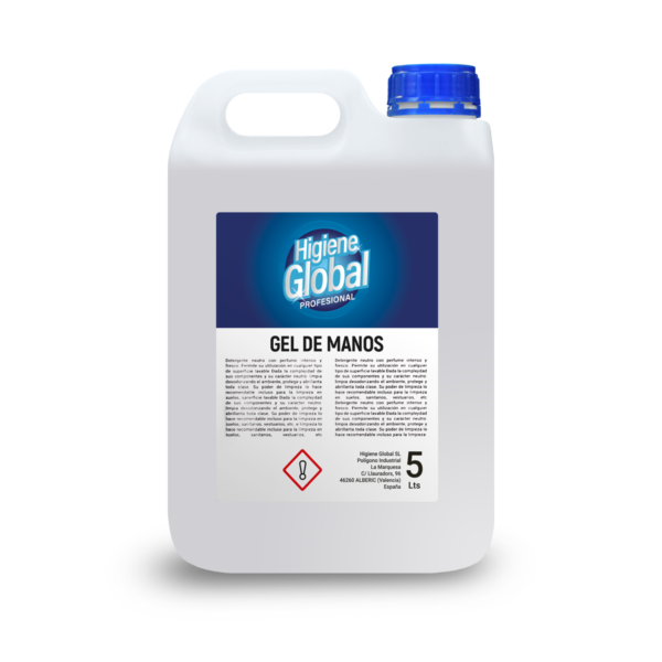GEL PARA AS MÃOS