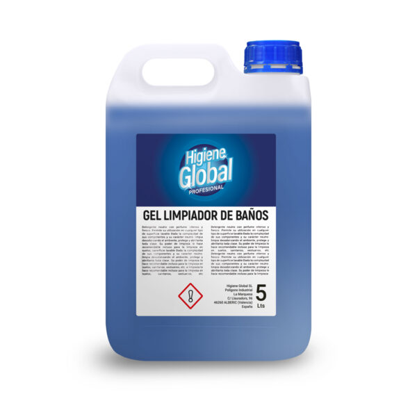 GEL LIMPIADOR DE BAÑOS - Imagem 4