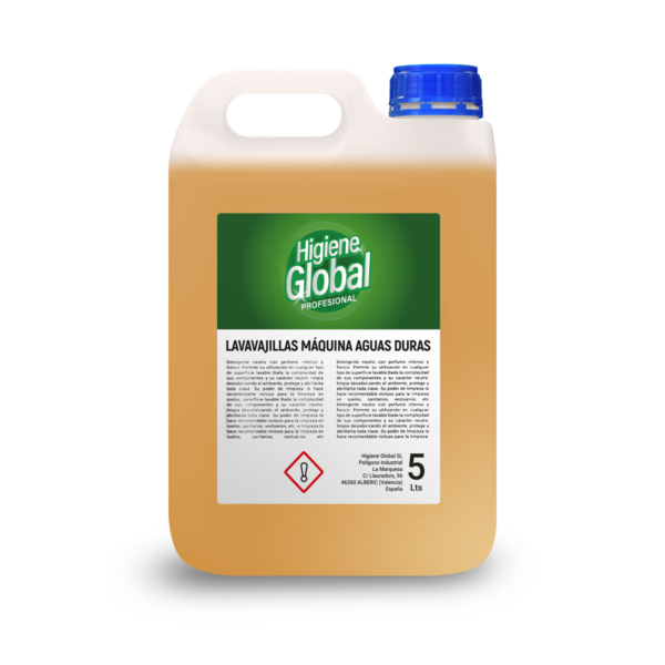 DETERGENTE AUTOMÁTICO AGUAS DURAS - Imagen 3