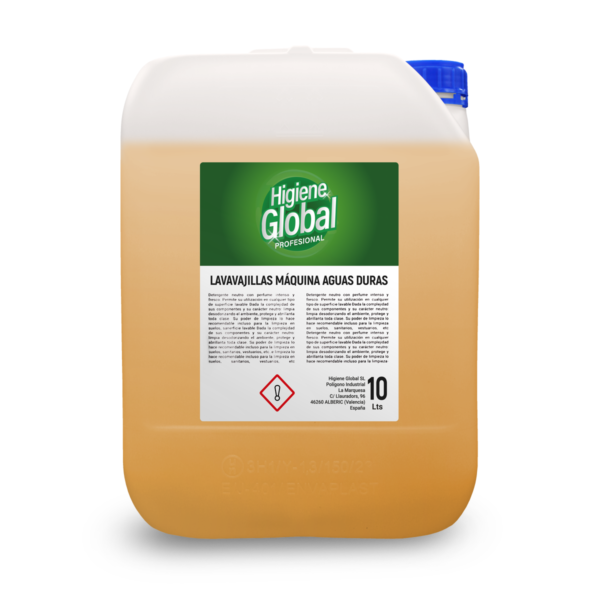 DETERGENTE AUTOMÁTICO AGUAS DURAS - Imagen 4