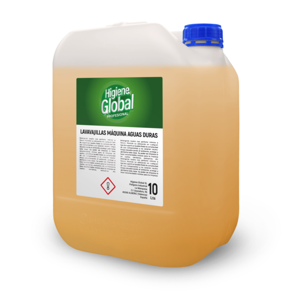 DETERGENTE AUTOMÁTICO AGUAS DURAS - Imagen 5