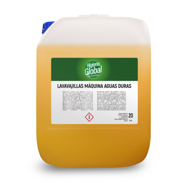 DETERGENTE AUTOMÁTICO AGUAS DURAS - Imagen 7