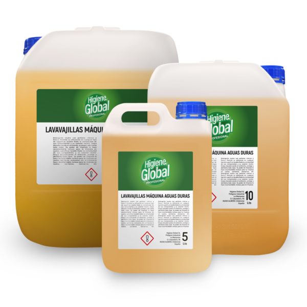 DETERGENTE AUTOMÁTICO AGUAS DURAS